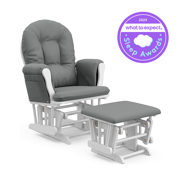 Best Nursery Glider Chairs - Storkcraft Hoop Glider and Ottoman