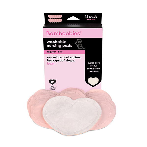 Bamboobies nursing pads, 6 pairs