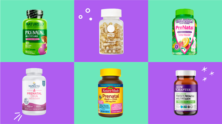 Best Prenatal Vitamins