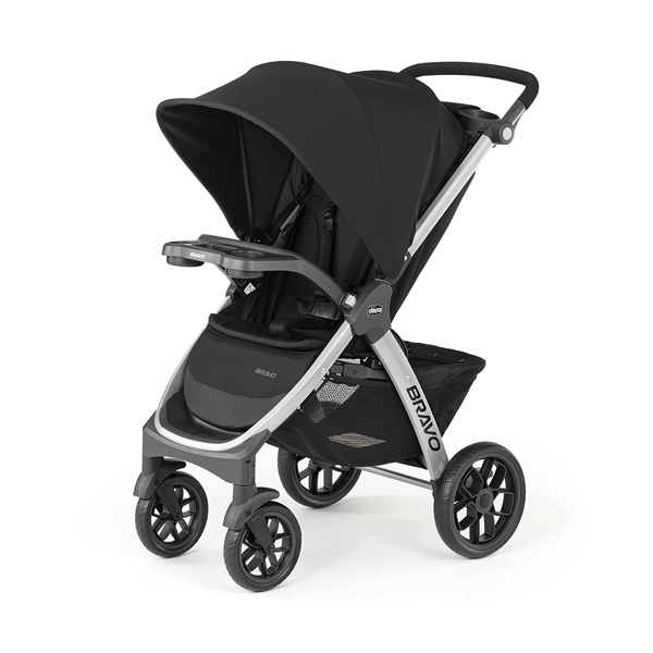 Best strollers - Chicco Bravo Quick-Fold Stroller