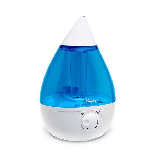 Third Trimester Survival Kit - Crane Drop Ultrasonic Cool Mist Humidifier