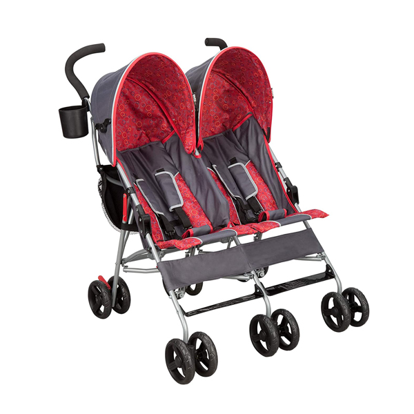 best double strollers delta