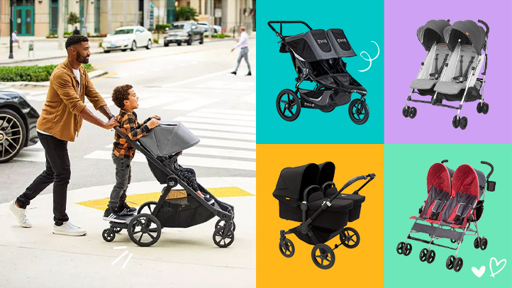 best double strollers