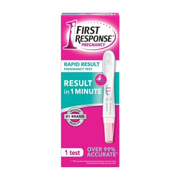 First Response Rapid Result Pregnancy Test