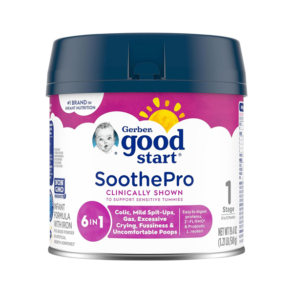 best formulas gerber