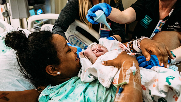 birth at hospital