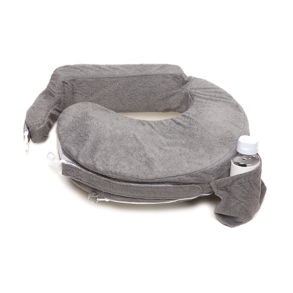 My Brest Friend Deluxe Nursing Pillow in gray