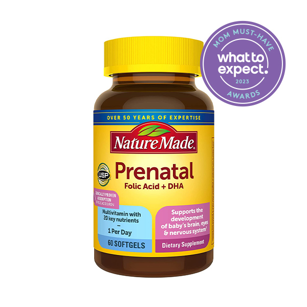 Best Prenatal Vitamins - Nature Made Prenatal