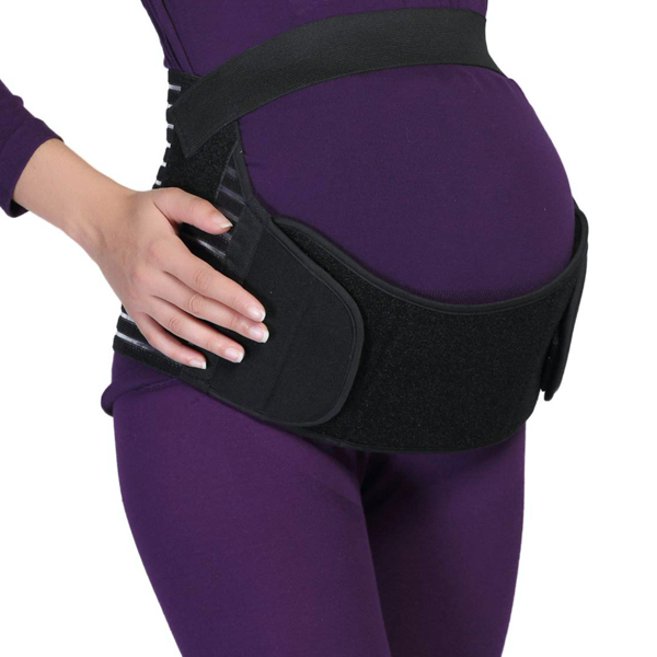 NeoTech Care Pregnancy Support Maternity Belt in black