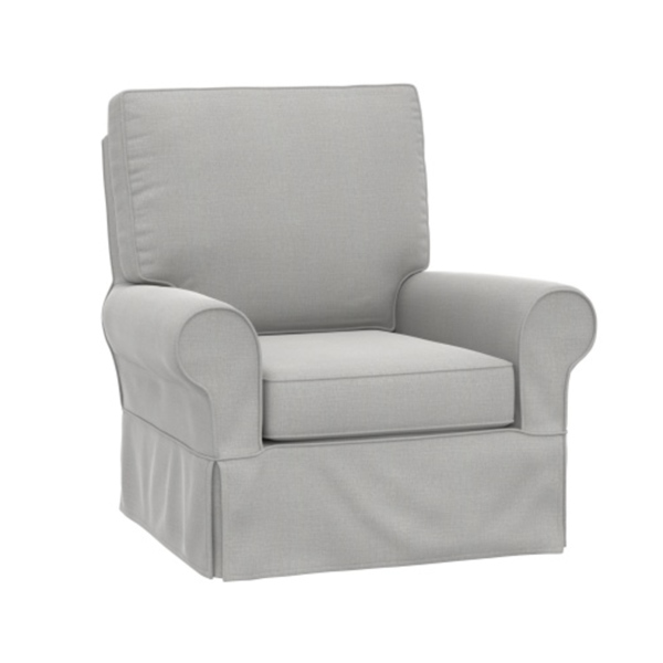 Pottery Barn Comfort Swivel Glider & Recliner