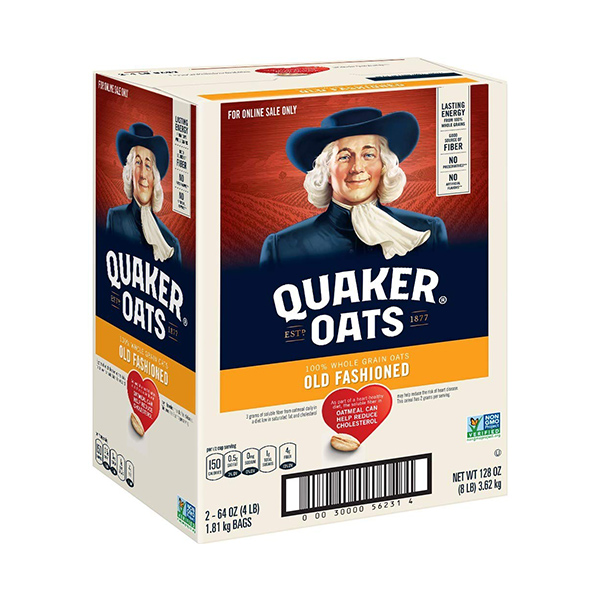 Quaker Oats oatmeal