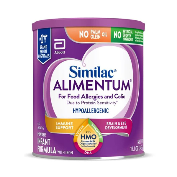 best formulas similac