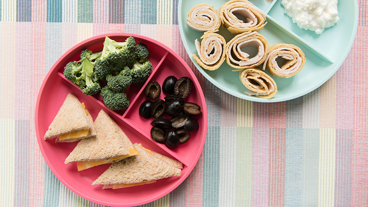 Toddler lunch ideas