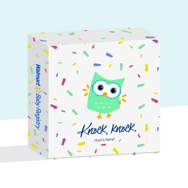 Walmart baby registry welcome box