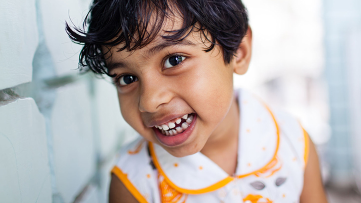 teething toddler